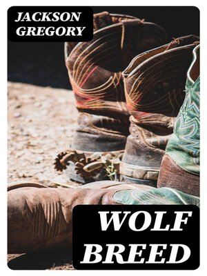 cover image of Wolf Breed